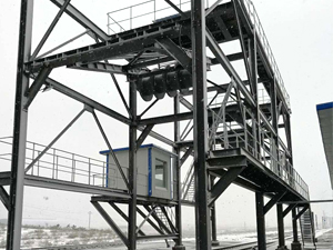 運(yùn)煤列車平煤壓實(shí)系統(tǒng)-平煤壓實(shí)系統(tǒng)